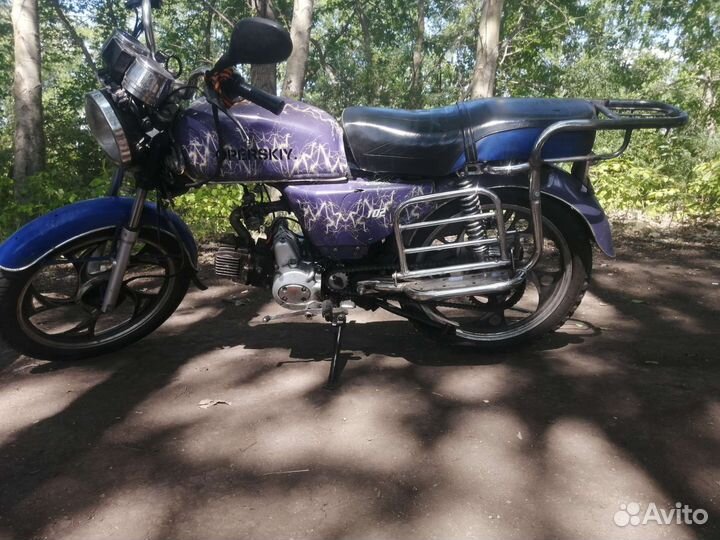 Мопед Альфа 110