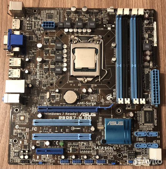 Материнская плата сокет 1155