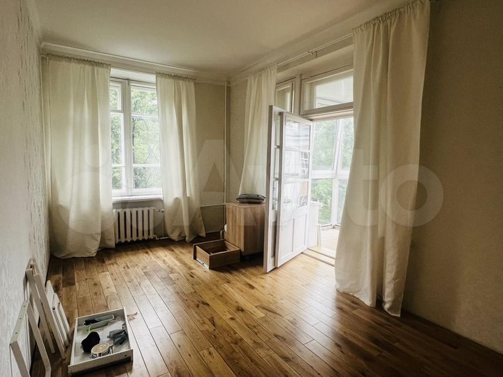 4-к. квартира, 93,5 м², 4/4 эт.