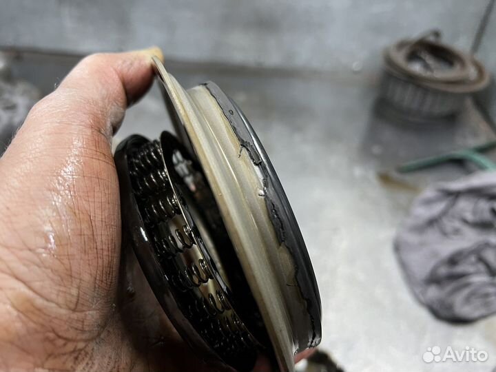 АКПП 09G TF60SN ремонт под ключ