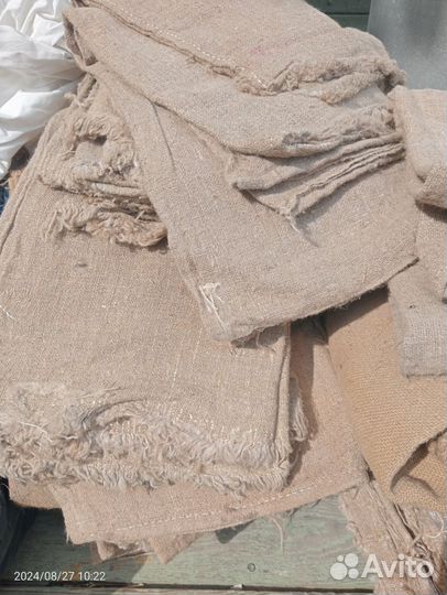 Мешки для овощей из мешкавины, джутовые для овощей