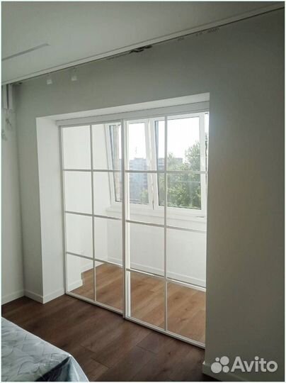 Перегородки раздвижные для Студии