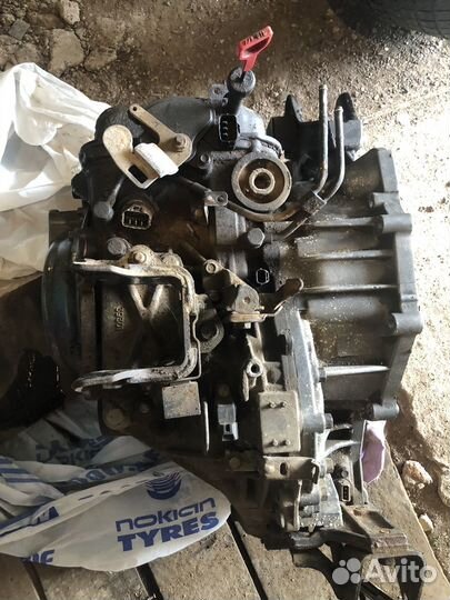 АКПП hyundai santa fe classic передний привод G4JS