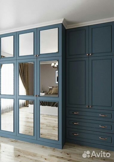 Шкаф распашной Матовый