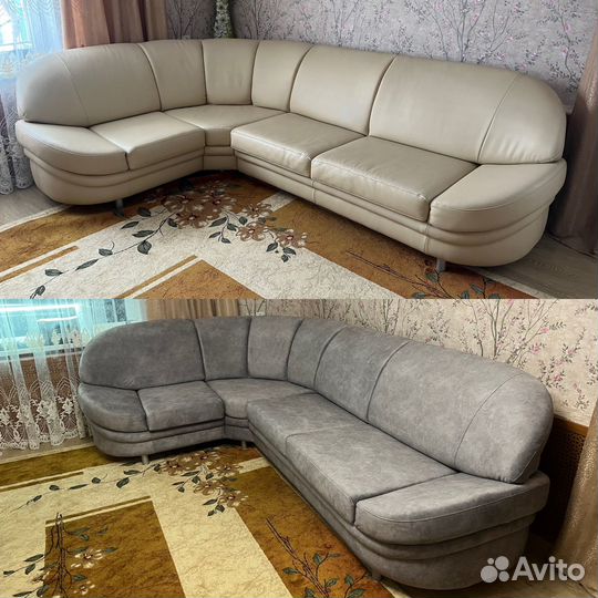 Перетяжка мягкой мебели. изготовление и ремонт