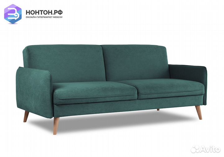 Диван книжка Энн зелёный