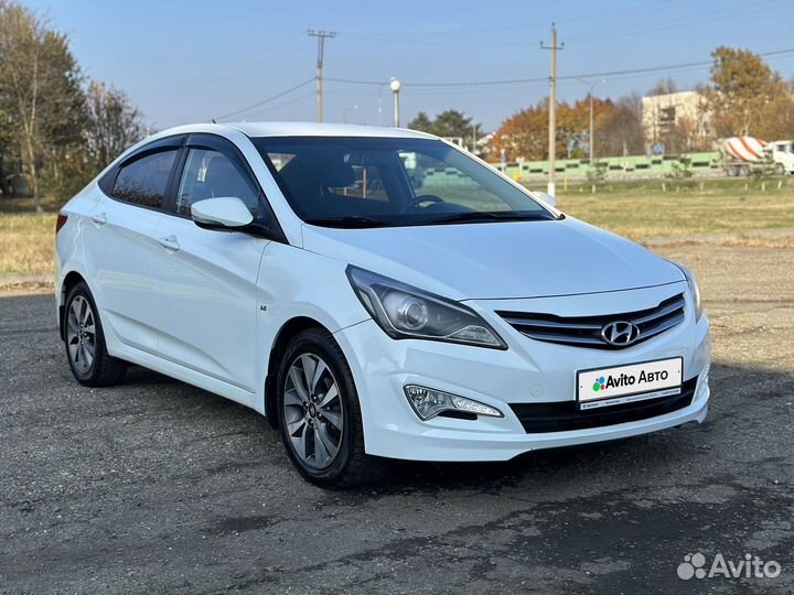 Hyundai Solaris 1.6 AT, 2015, 121 868 км