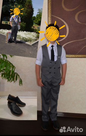 Костюм для мальчика 128