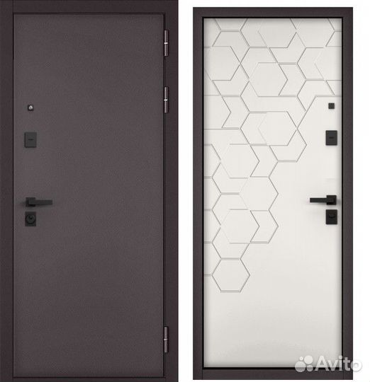 Дверь входная металлическая в квартиру