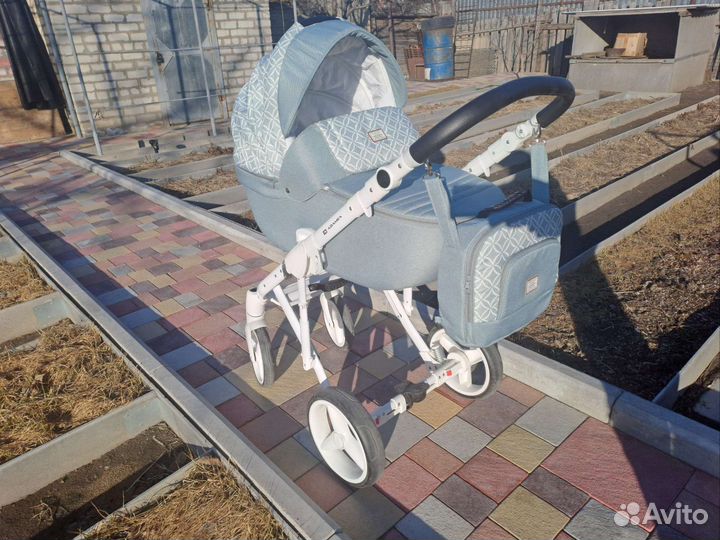 Коляска Adamex luciano 2 в 1