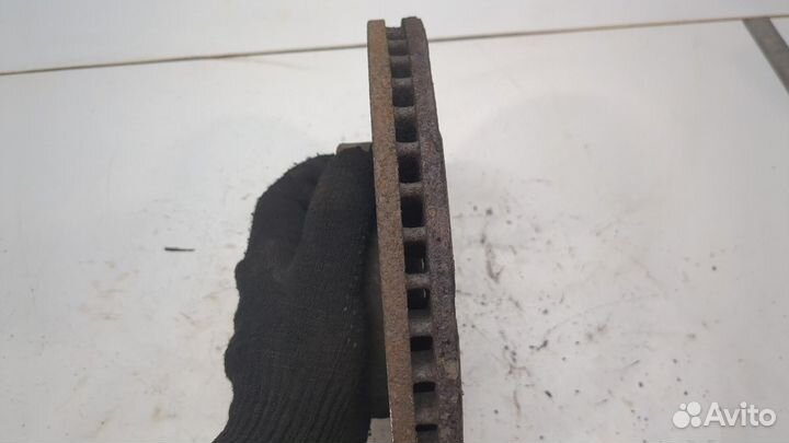 Диск тормозной Hyundai Tucson 1, 2007