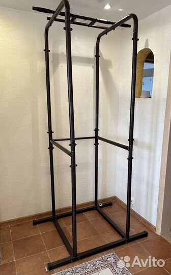 Турник брусья пресс 3 в 1 напольный