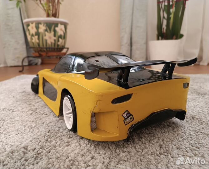 Корка 1 10 rc drift Mazda rx7 veilside