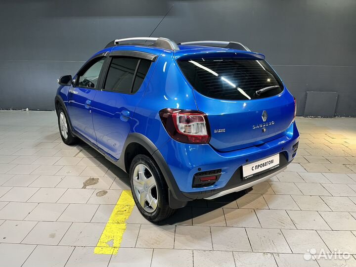 Renault Sandero Stepway 1.6 МТ, 2020, 174 500 км