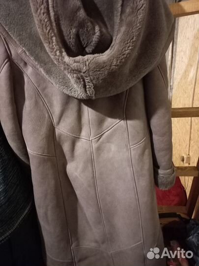 Дубленка натуральная женская