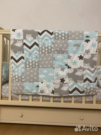 Бортики в детскую кроватку