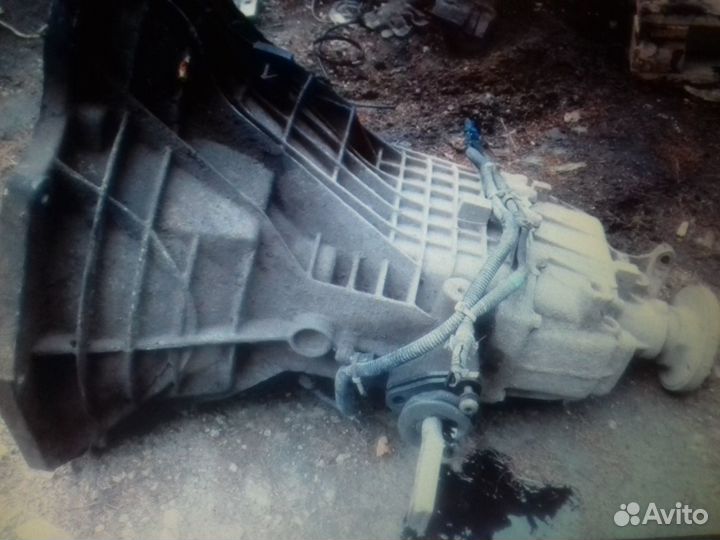 Ford Transit МКПП MT75