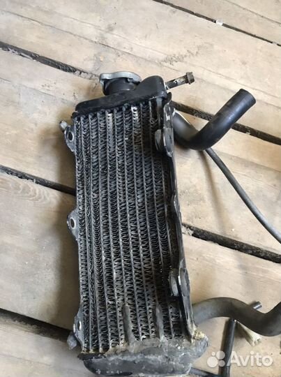 Продам радиаторы для кросовых мотоциклов