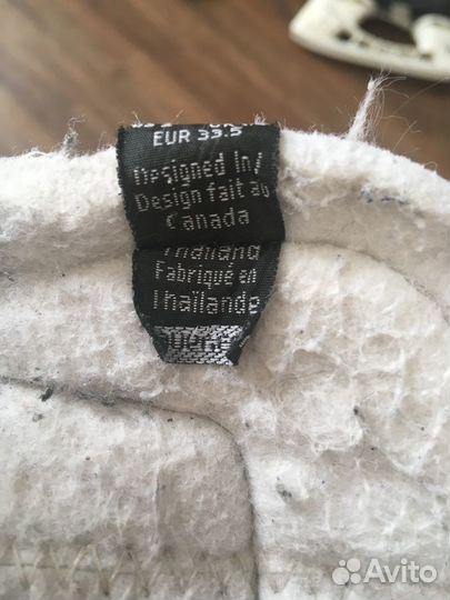 Продам хоккейные коньки