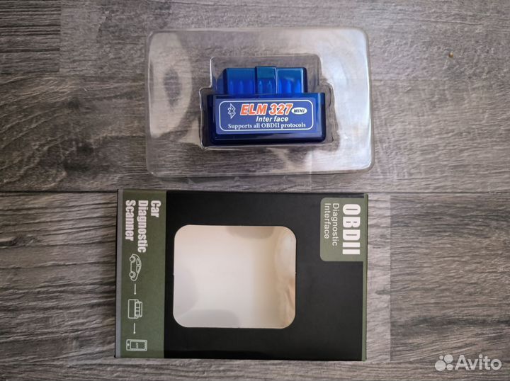 Elm327 obd2 сканер