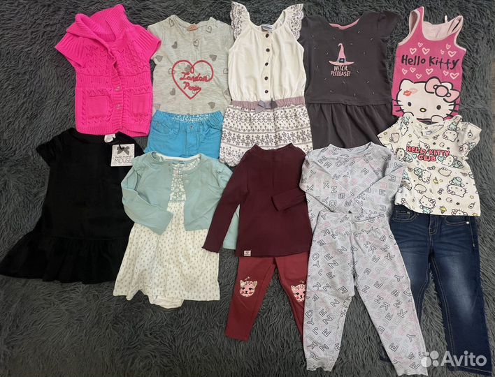 Вещи на девочку 2-3 года