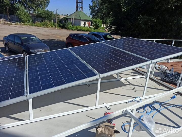 Солнечная электростанция 5 кВт