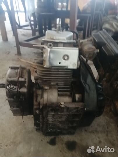 Двигатель бензиновый Lifan 192F (17л.с.)