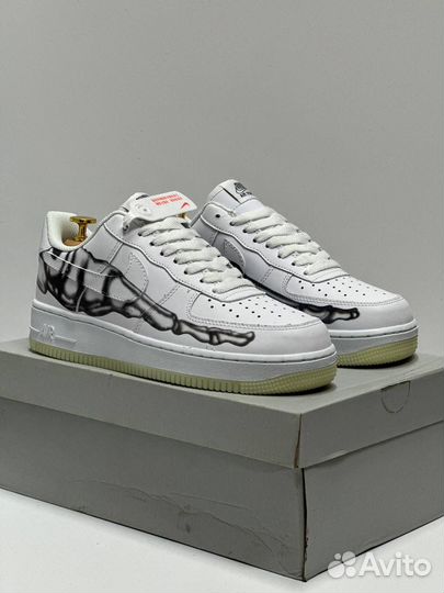 Кеды Nike Air force Skeleton