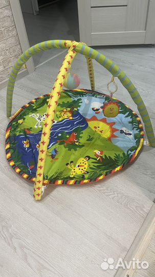 Развивающий коврик