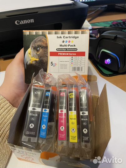 Картриджи inko