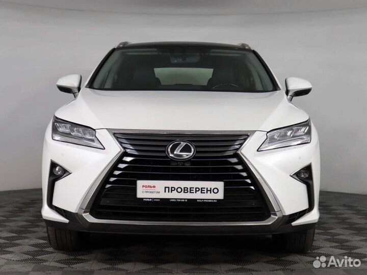 Lexus RX 3.5 AT, 2016, 145 322 км