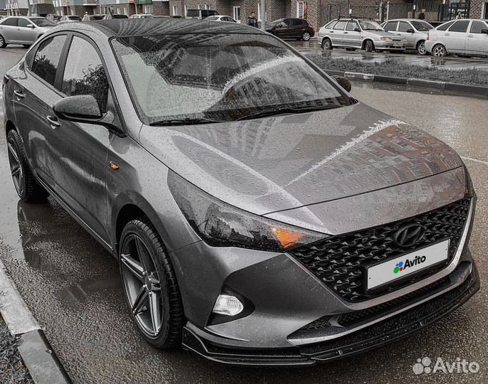 Hyundai Solaris 1.6 AT, 2020, 51 116 км