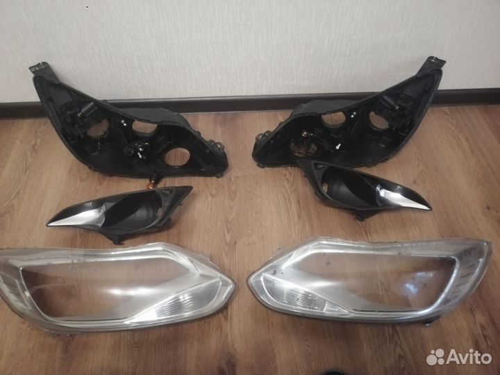 Фары на ford focus 3