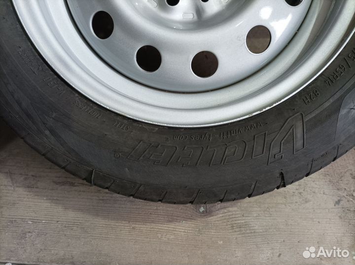 Колеса на штампованных дисках