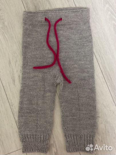 Костюм вязанный 98 (ручная работа)