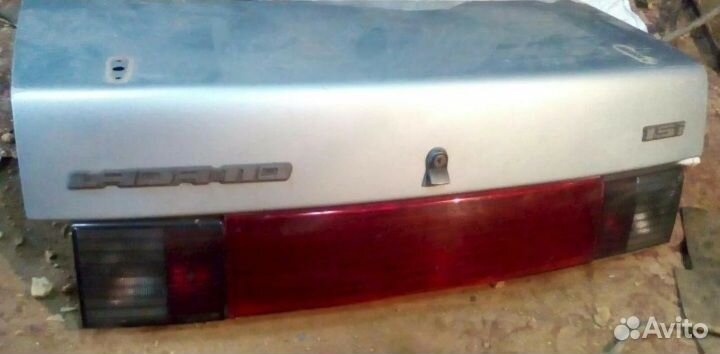 Крышка багажника на ваз 2110