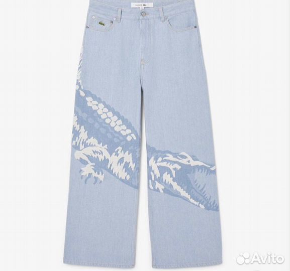 Джинсы Lacoste