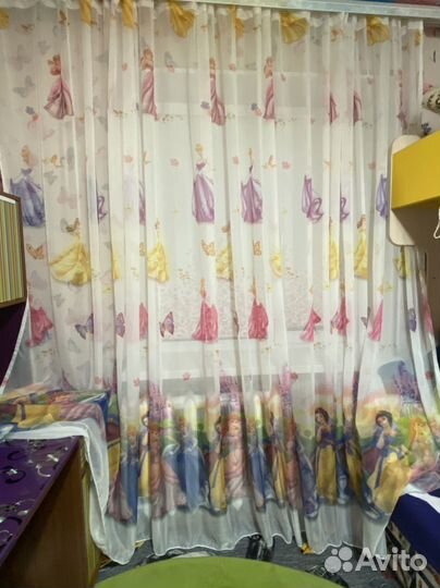 Тюль для девочек