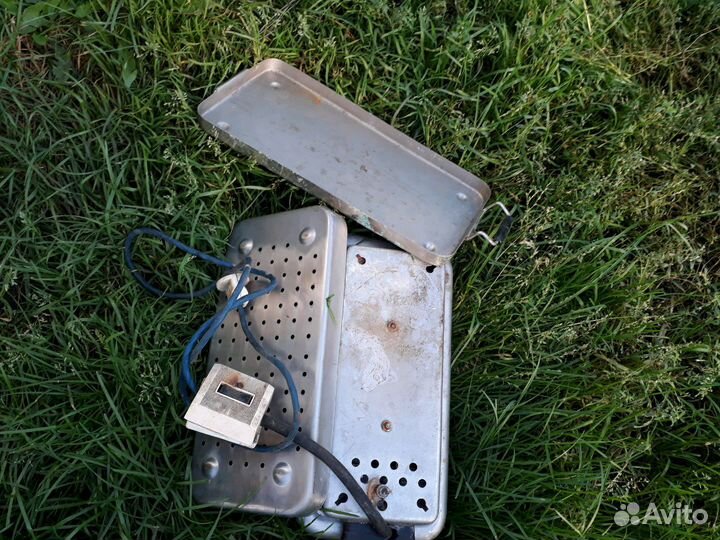 Стерилизатор металлический электрический