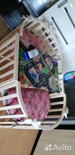 Кроватка 7в1