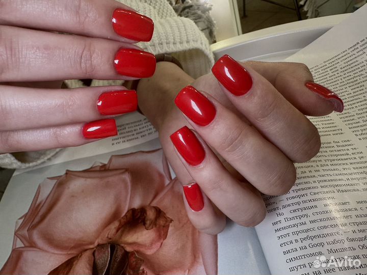 Маникюр/педикюр