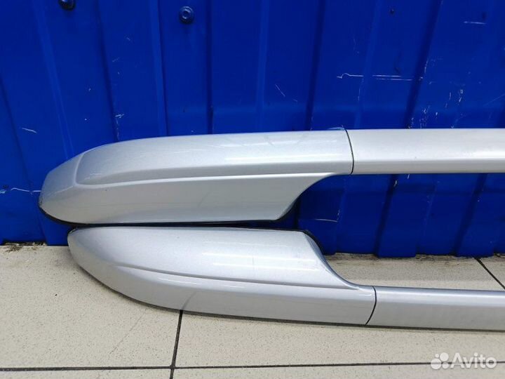 Рейлинги на крышу Kia Sorento 2 XM 2.2 D4HB 2009