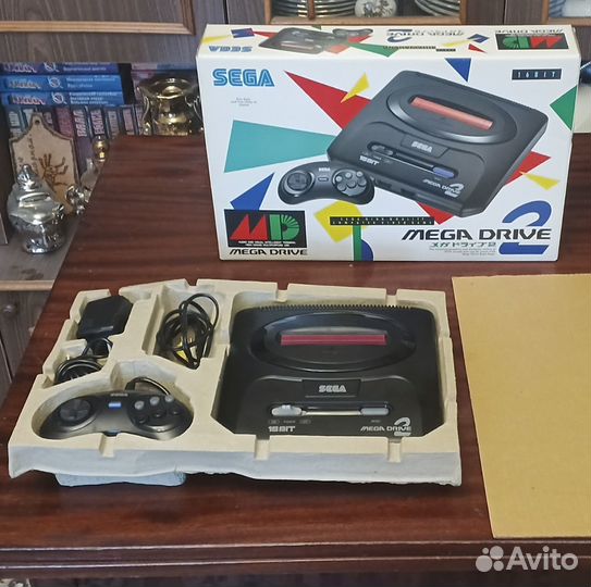 Sega Mega Drive 2. Японский оригинал