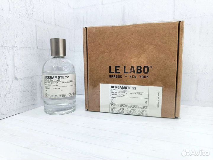 Духи Le Labo Bergamote 22 100 ml