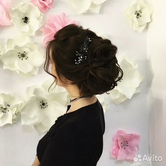 Прически, макияж, обучение причёскам