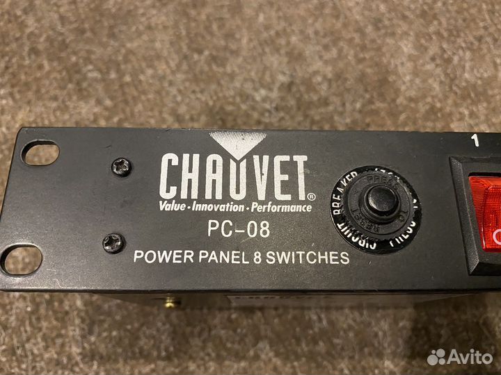 Сетевой дистрибьютор на 110-120 Вольт