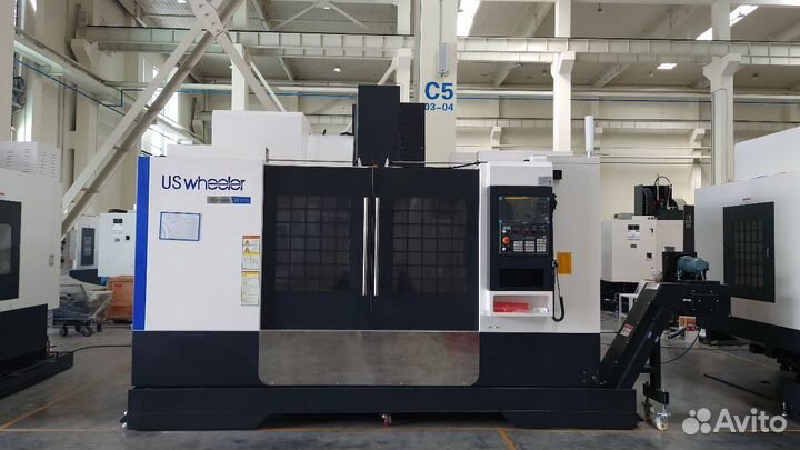 Вертикальный фрезерный обрабатывающий центр millin