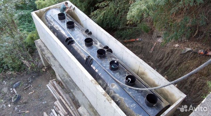 Септики для частного дома цена