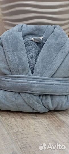 Халат велюровый хлопок 100