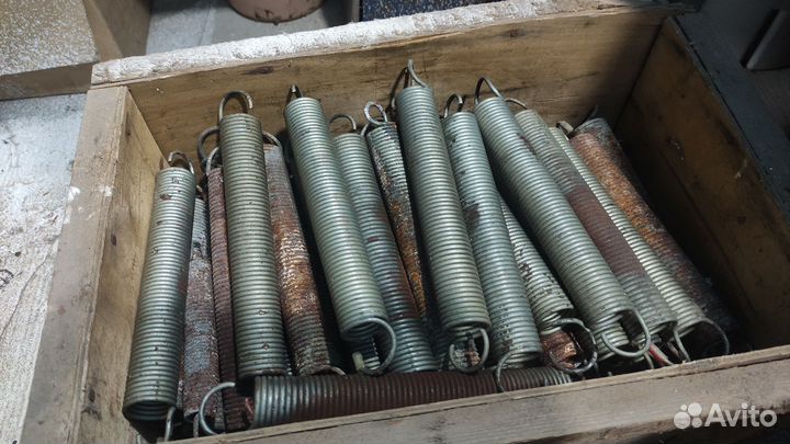 Батутные пружины